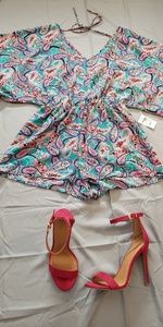 Romper/ shoes